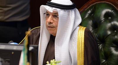 وزير الدفاع الشيخ خالد الجراح الصباح