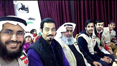 فريق تفاؤل التطوعي بالتعاون مع الرحمة العالمية قدموا الاغاثة العاجلة للاجئين السوريين