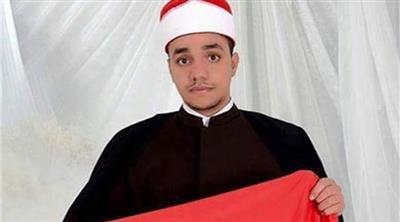 الطالب عبد الرحيم راضي الذي ادعى الفوز بالجائزة