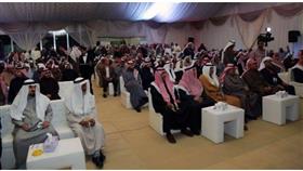 جمع كبير من أبناء الدائرة الثالثة لحضور ندوة الهاجري