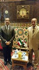 سفير الكويت يبحث مع والي العاصمة الجزائرية العلاقات الثنائية