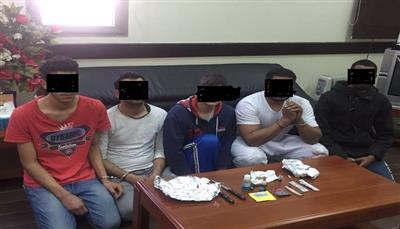 المتهمون