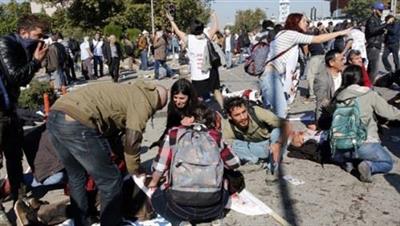حزب العمال الكردستاني ينفي مسؤوليته عن تفجير أنقرة ويقول إنه لا يريد نقل المعركة إلى تركيا