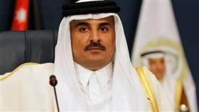 أمير دولة قطر الشيخ تميم بن حمد آل ثاني