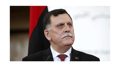 رئيس حكومة الوفاق الوطني الليبية المكلف فايز السراج