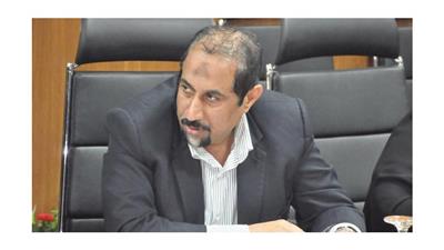 رئيس اللجنة الأمنية في مجلس محافظة البصرة جبار الساعدي