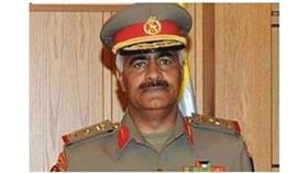 رئيس الأركان العامة للجيش الفريق الركن محمد خالد الخضر
