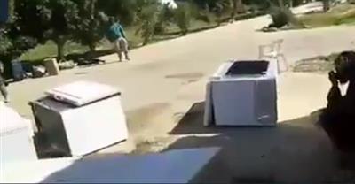 العثور على جثث جنود الجيش الليبي ولكن.. في «ثلاجات»