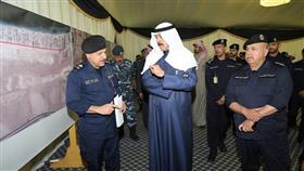 الخالد لرجال الداخلية: الالتزام باليقظة والجاهزية وحماية أمن الوطن والمواطنين بكل قوة