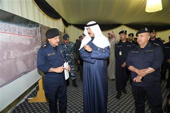 الخالد لرجال الداخلية: الالتزام باليقظة والجاهزية وحماية أمن الوطن والمواطنين بكل قوة