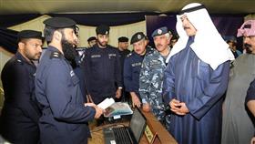 الخالد لرجال الداخلية: الالتزام باليقظة والجاهزية وحماية أمن الوطن والمواطنين بكل قوة