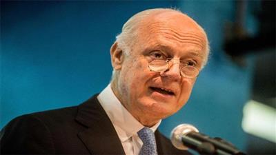 دي ميستورا: اليوم هام ومصيري في سوريا