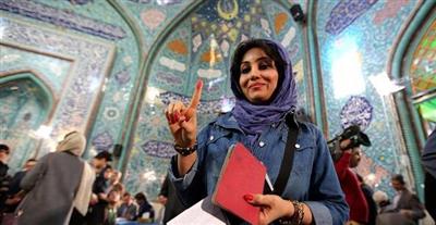 ايران: مراكز الاقتراع تفتح امام الناخبين للتصويت في الانتخابات التشريعية
