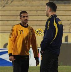 جماهير الأصفر اطمأنت على المطوع