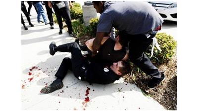 بالصور - طعن ما لا يقل عن 3 أشخاص في مشاجرة بكاليفورنيا
