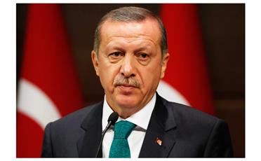 الرئيس التركي رجب طيب اردوغان