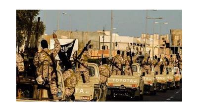 ليبيا.. قوات خاصة بريطانية في مدينة مصراتة لمحاربة داعش