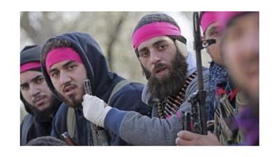 مقاتلون أجانب في صفوف داعش