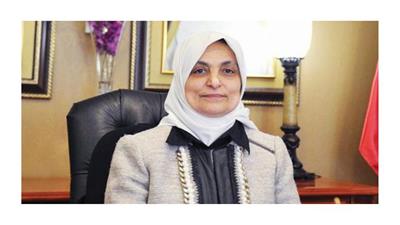 وزير الشؤون الاجتماعية والعمل ووزير الدولة لشؤون التخطيط والتنمية هند الصبيح