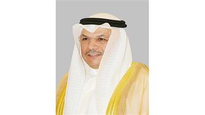 وزير الداخلية الشيخ خالد الجراح الصباح