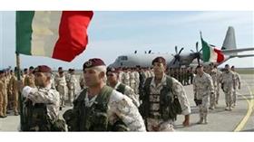 الجيش الايطالي - صورة أرشيفية -