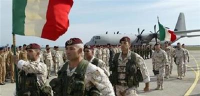 الجيش الايطالي - صورة أرشيفية -