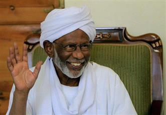 وفاة زعيم حزب المؤتمر الشعبي المعارض في السودان حسن الترابي