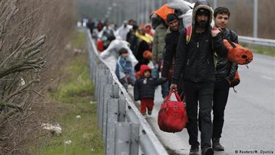 ألمانيا ترفض استقبال آلاف المهاجرين العالقين في اليونان