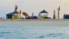 بالصور - جزيرة «أحبار».. أول جزيرة سعودية يتم تهيئتها سياحياً