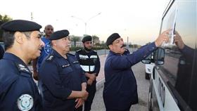 جانب من الحملة الأمنية على صبحان