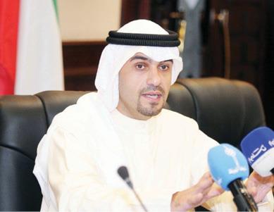 الوزير أنس الصالح