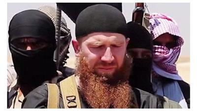 المرصد السوري: عمر الشيشاني أصيب بجروح خطرة في غارة أميركية