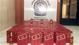 وافد بحوزته 162 زجاجة خمر في المهبولة