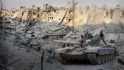 دمشق تؤكد ان موسكو ستواصل دعمها لها ضد الارهاب بعد قرار سحب القوات الروسية