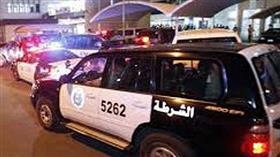 طالبة كويتية تدهس ضابط شرطة