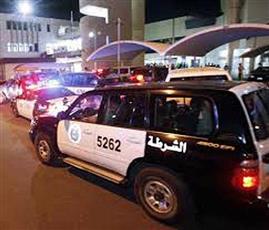 طالبة كويتية تدهس ضابط شرطة