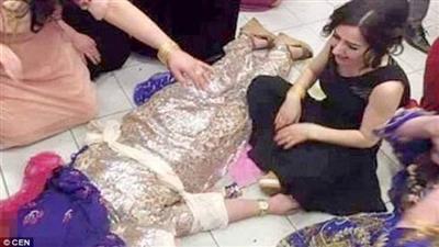 بعد رفضها الزواج من ابن عمها.. قتلوها في حفل زفاف