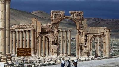 روسيا: الظروف باتت مهيأة لاستعادة السيطرة على مدينة تدمر الأثرية بسوريا