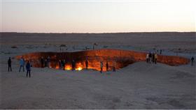 حفرة "باب جهنم" في تركمنستان