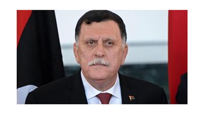 فايز السراج رئيس حكومة الوفاق الليبية