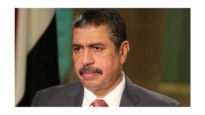 نائب الرئيس اليمني رئيس الوزراء خالد بحاح