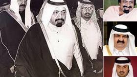غير صحيح - ما يتم تداولة عن وفاة الشيخ خليفة بن حمد آل ثاني امير دولة قطر الاسبق
