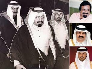 غير صحيح - ما يتم تداولة عن وفاة الشيخ خليفة بن حمد آل ثاني امير دولة قطر الاسبق
