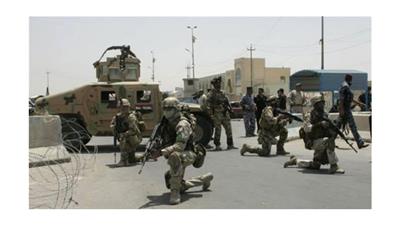 عناصر من القوات العراقية