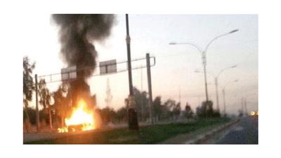 مقتل وزير إعلام داعش بقصف جوي شرقي الموصل