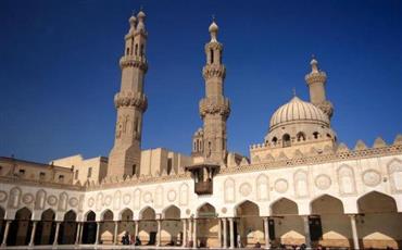 في ثاني أيام زيارته لمصر.. الملك سلمان بن عبد العزيز يؤدي صلاة الجمعة بـ «الجامع الأزهر»