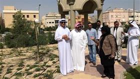 «الزراعة»:افتتاح الحدائق بالمناطق الجديدة قريبًا