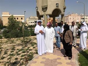 «الزراعة»:افتتاح الحدائق بالمناطق الجديدة قريبًا