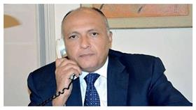 وزير الخارجية المصري سامح شكري