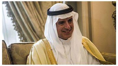 عادل الجبير وزير الخارجية السعودي
